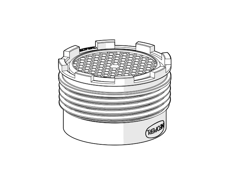 Hansa 59914102 - Perlátor M18.5X1