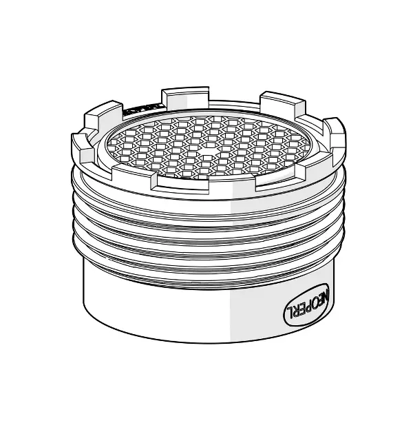 Hansa 59914350 - Perlátor M18,5X1