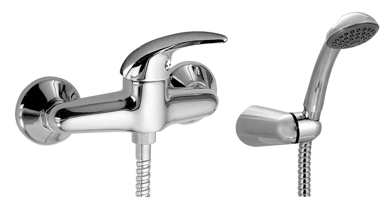 Novaservis Sprchová baterie 150 mm Metalia 55 chrom