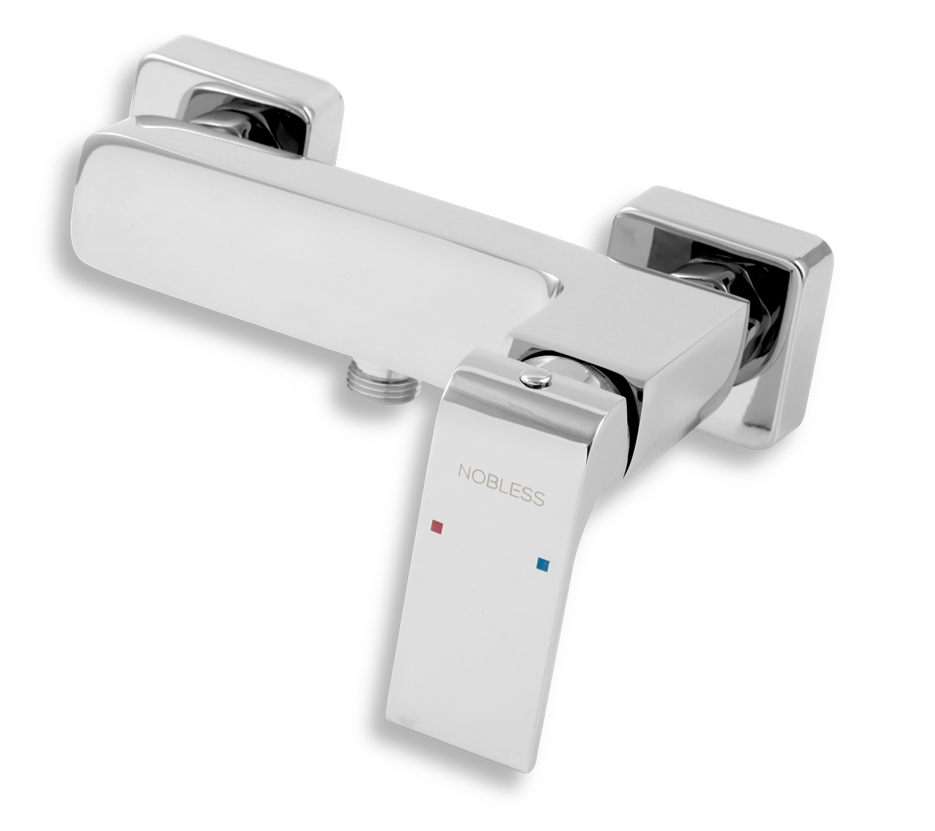 Novaservis Sprchová baterie bez příslušenství 150 mm SHARP chrom