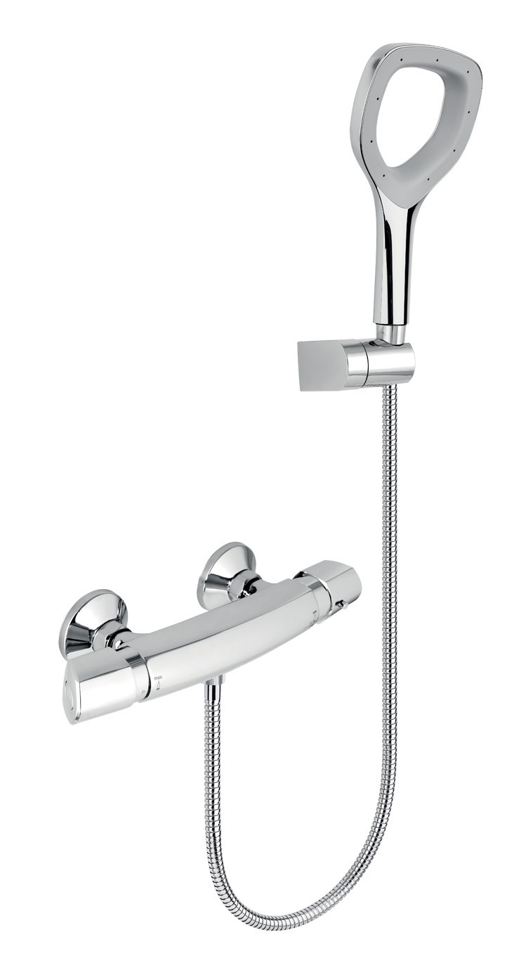 Novaservis Sprchová baterie termostatická s přísl.  Metalia ECO+ chrom