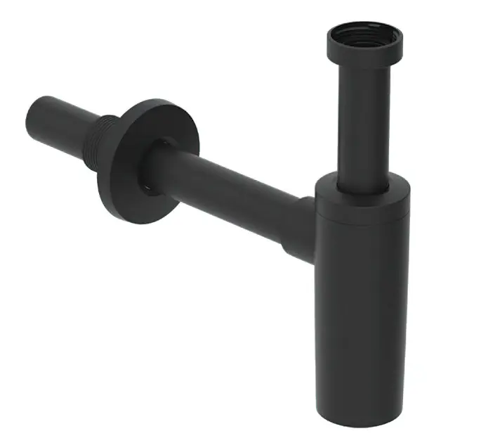 Geberit 151.035.14.1 - Designový sifon, matná černá