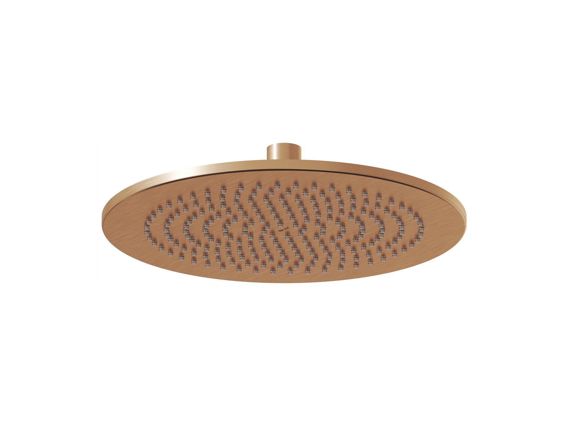 Ravak 980.60RGB Hlavová sprcha, 250 mm, růžové zlato kartáčované