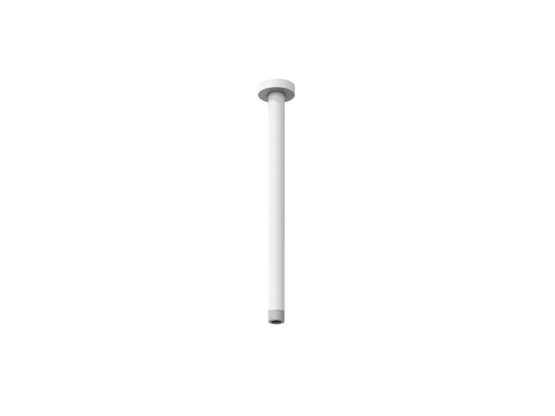 Ravak 704.11WV Sprchové rameno stropní 30 cm, White Velvet