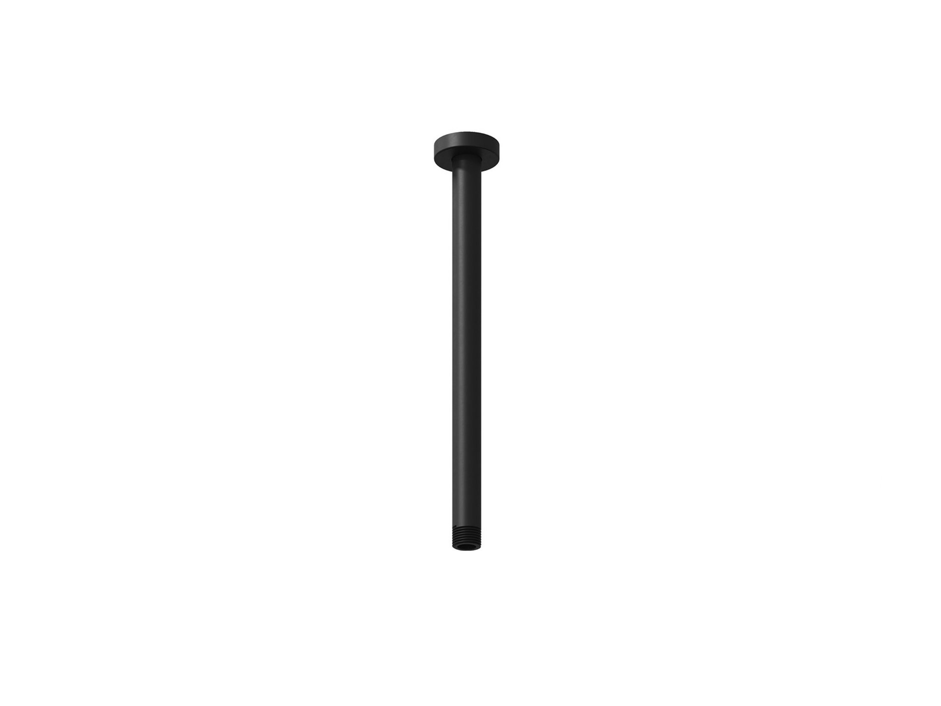 Ravak 704.21BLM Sprchové rameno stropní 30 cm, černá matná