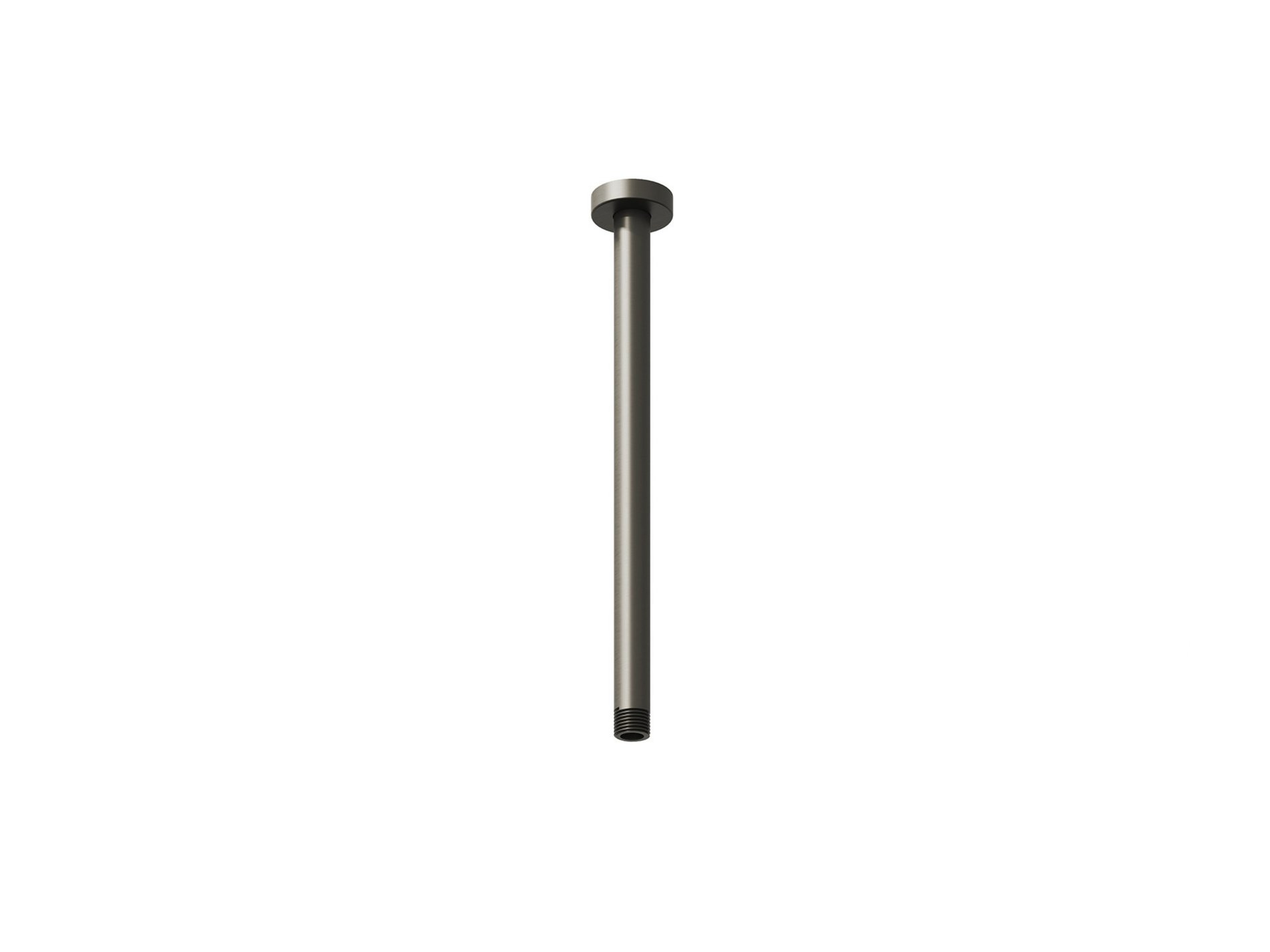 Ravak 704.21GB Sprchové rameno stropní 30 cm, grafit kartáčovaný