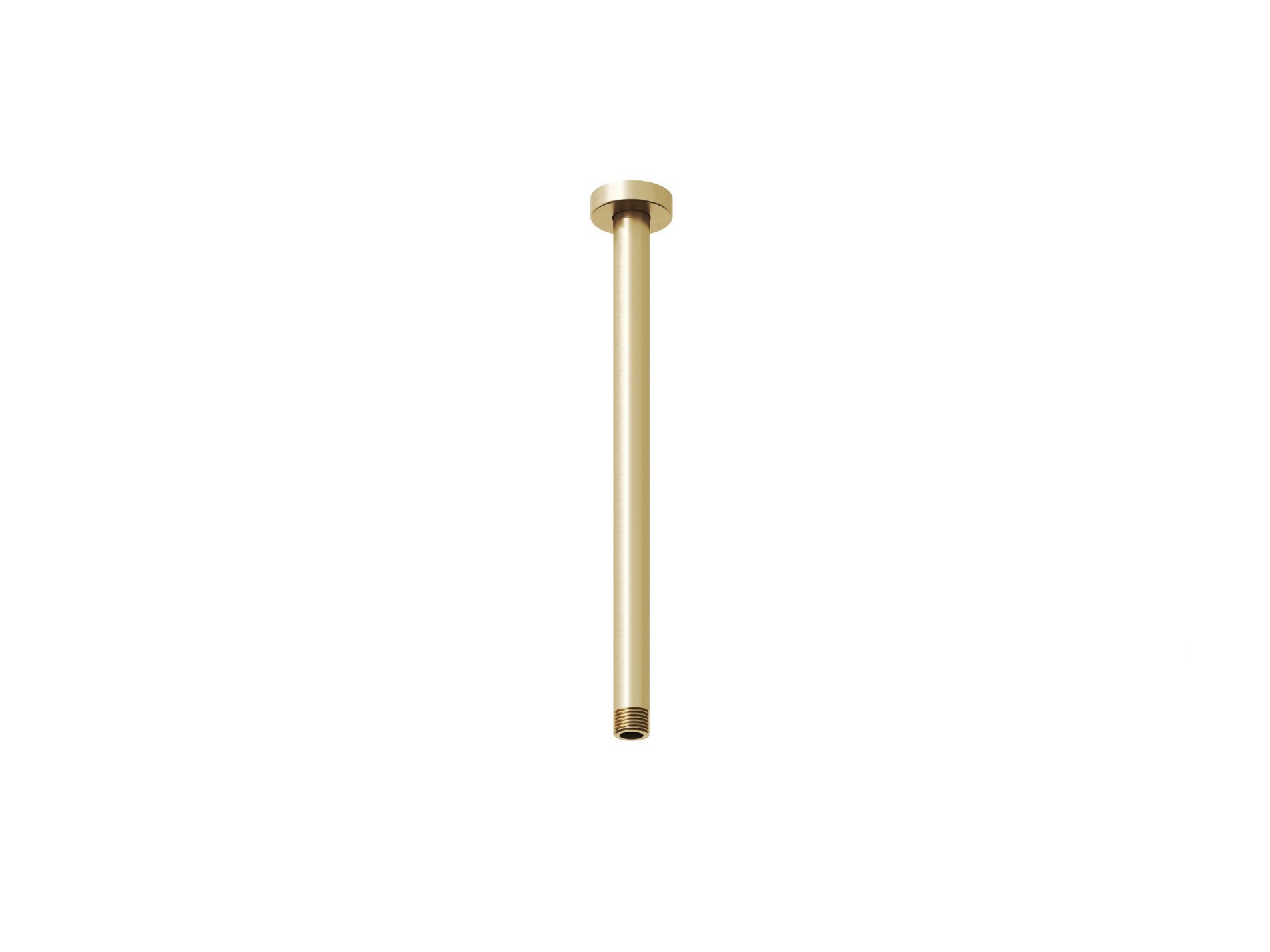 Ravak 704.60GLB Sprchové rameno stropní 30 cm, zlato kartáčované