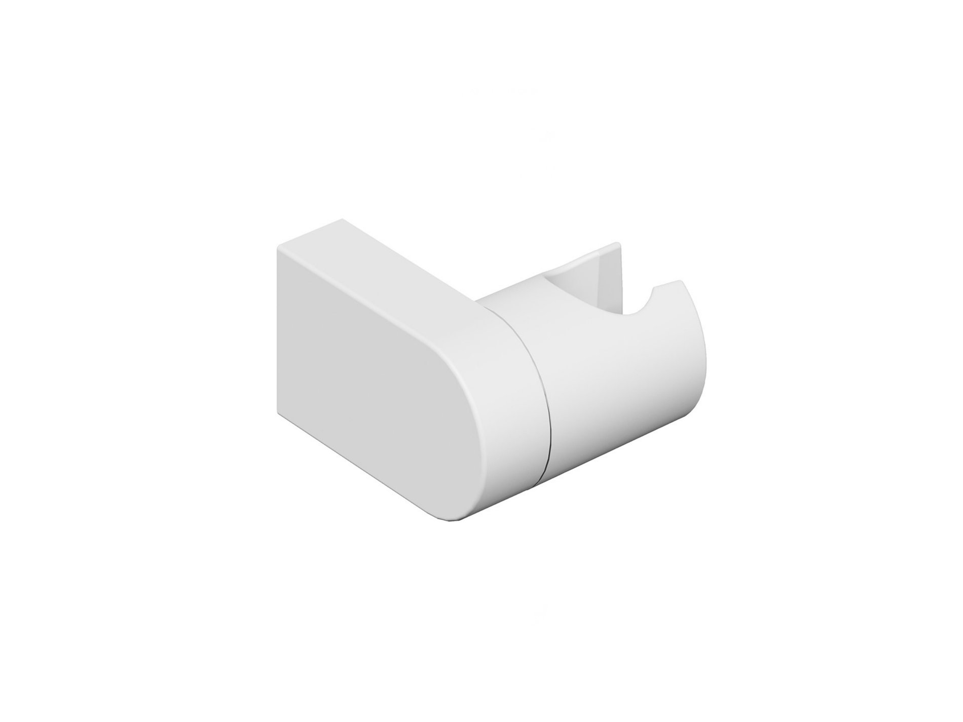 Ravak 611.10WV Držák sprchy, polohovatelný, White Velvet