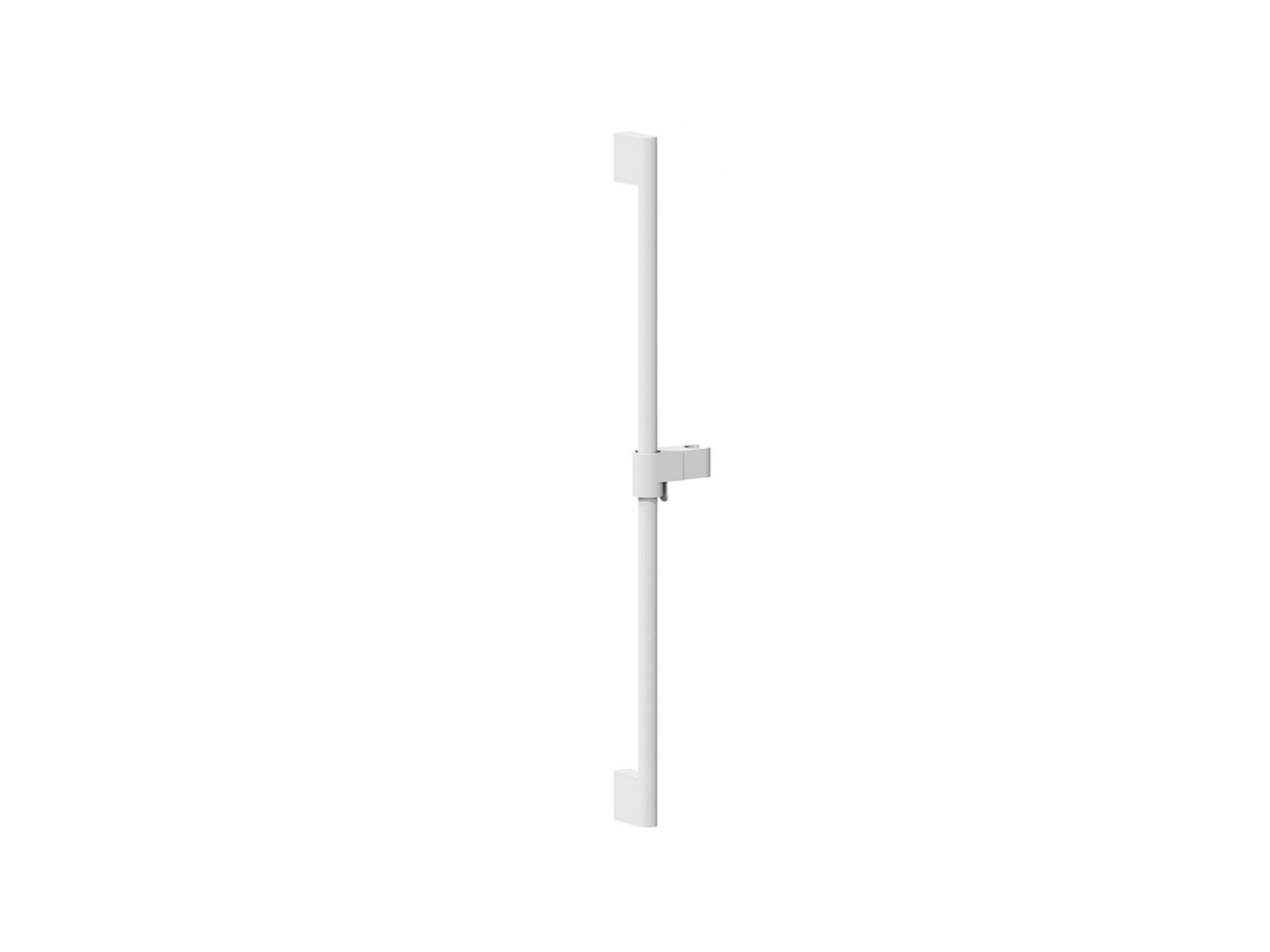 Ravak 974.10WV Sprchová tyč s držákem, White Velvet