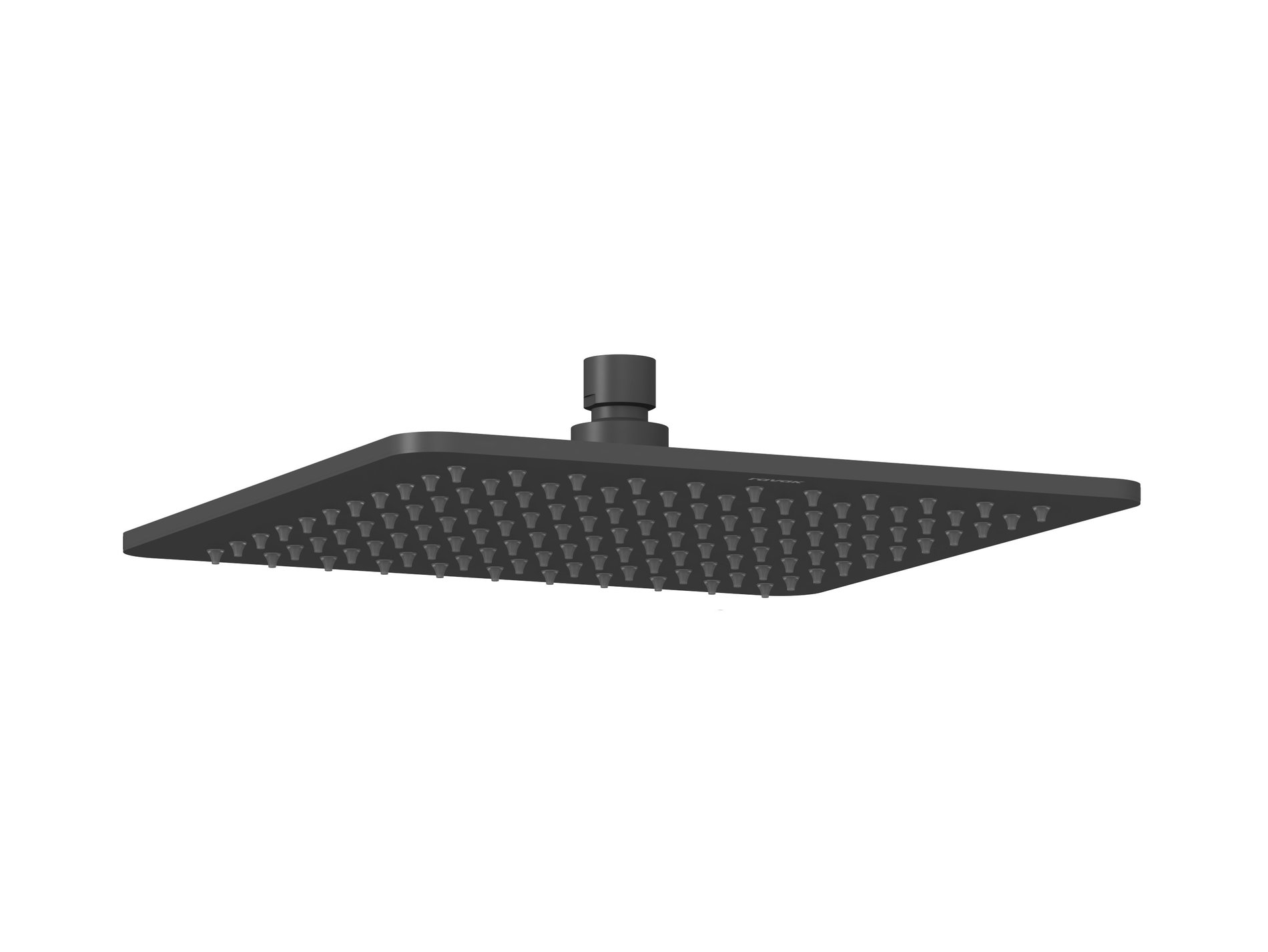Ravak 986.20BLM Hlavová sprcha, 250x250 mm, černá matná