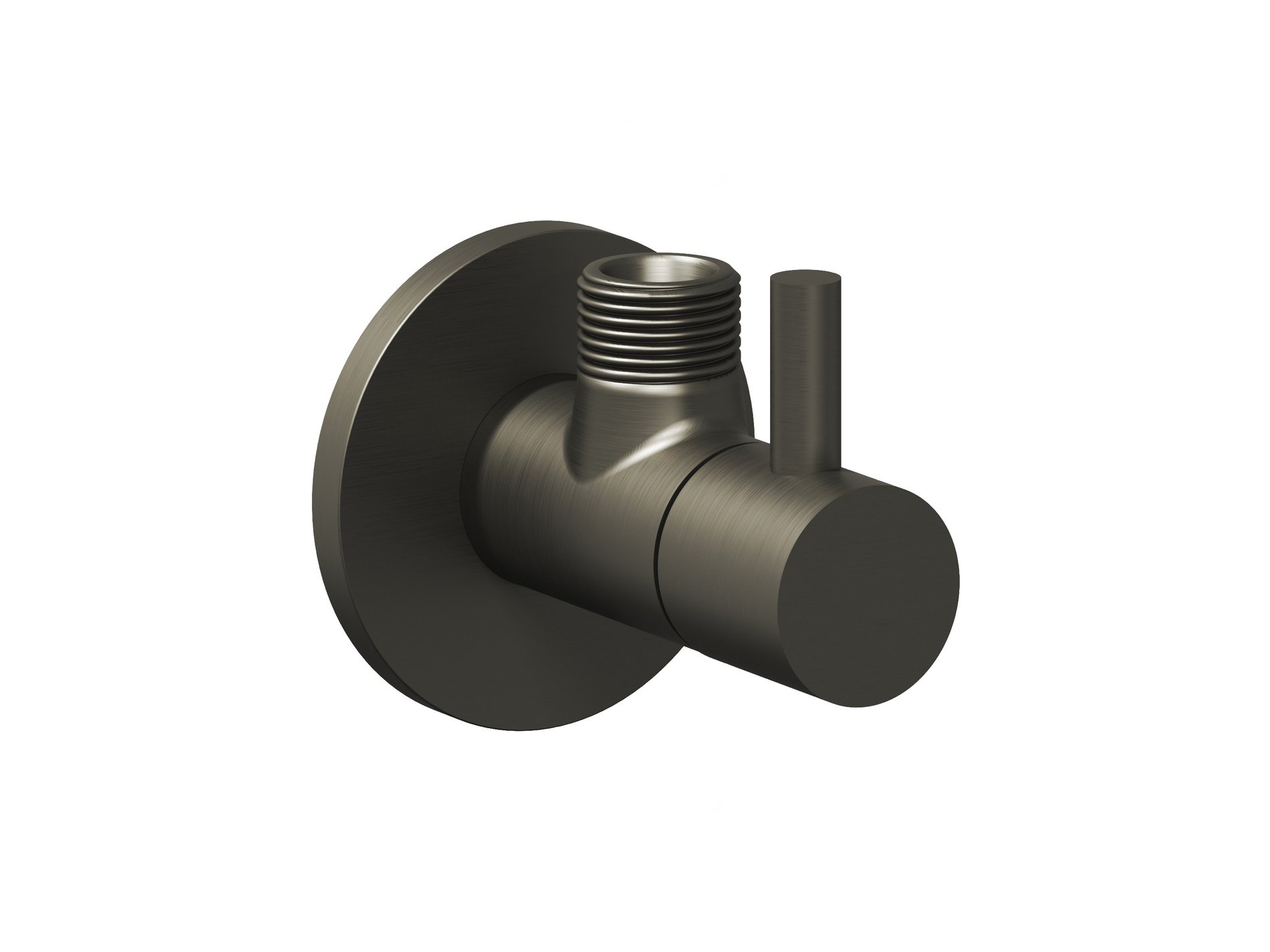 Ravak 930.20GB Rohový ventil 1/2"x3/8" K, grafit kartáčovaný