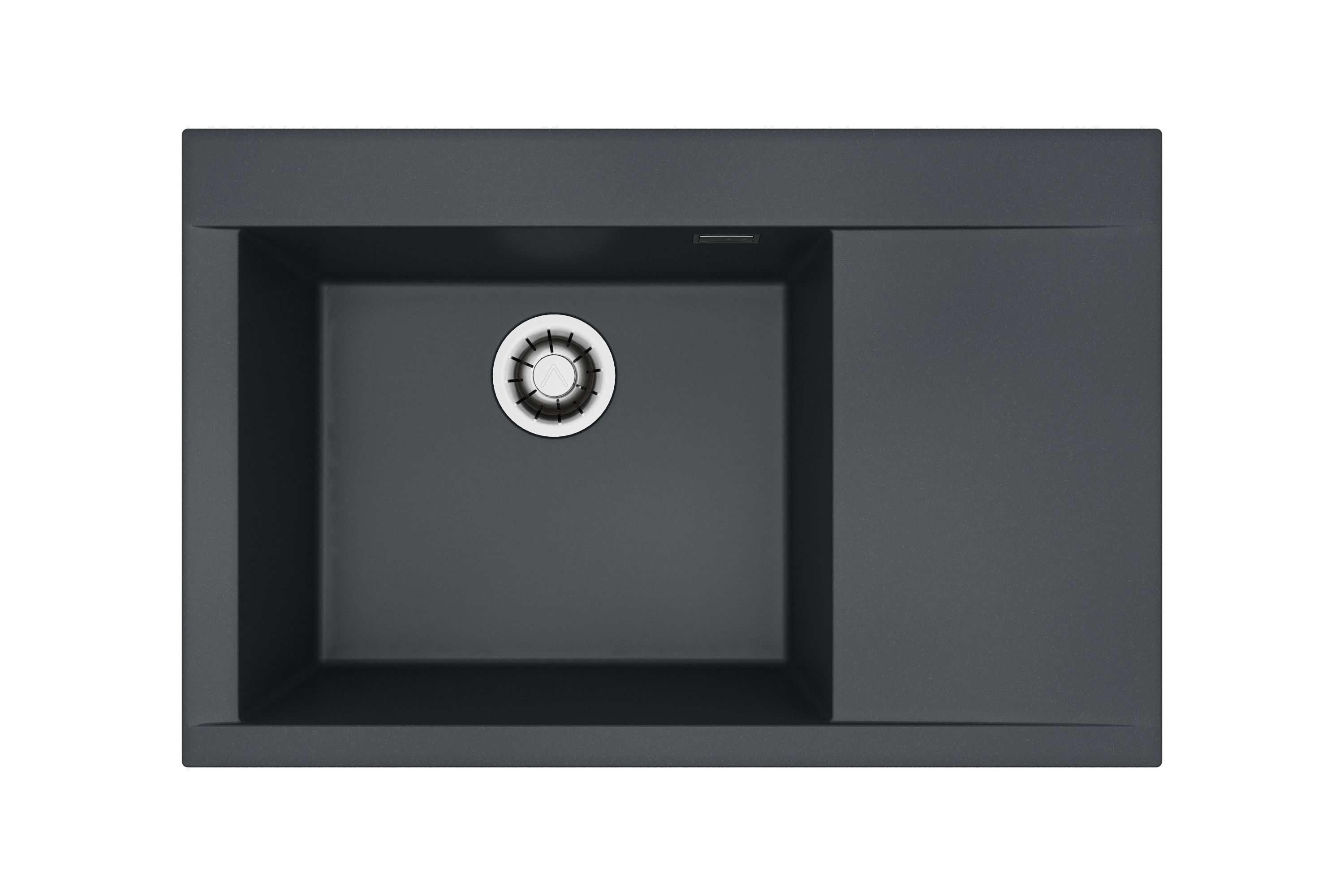 Alveus PURE-G 70 L černý A90 + QC sifon_algranit