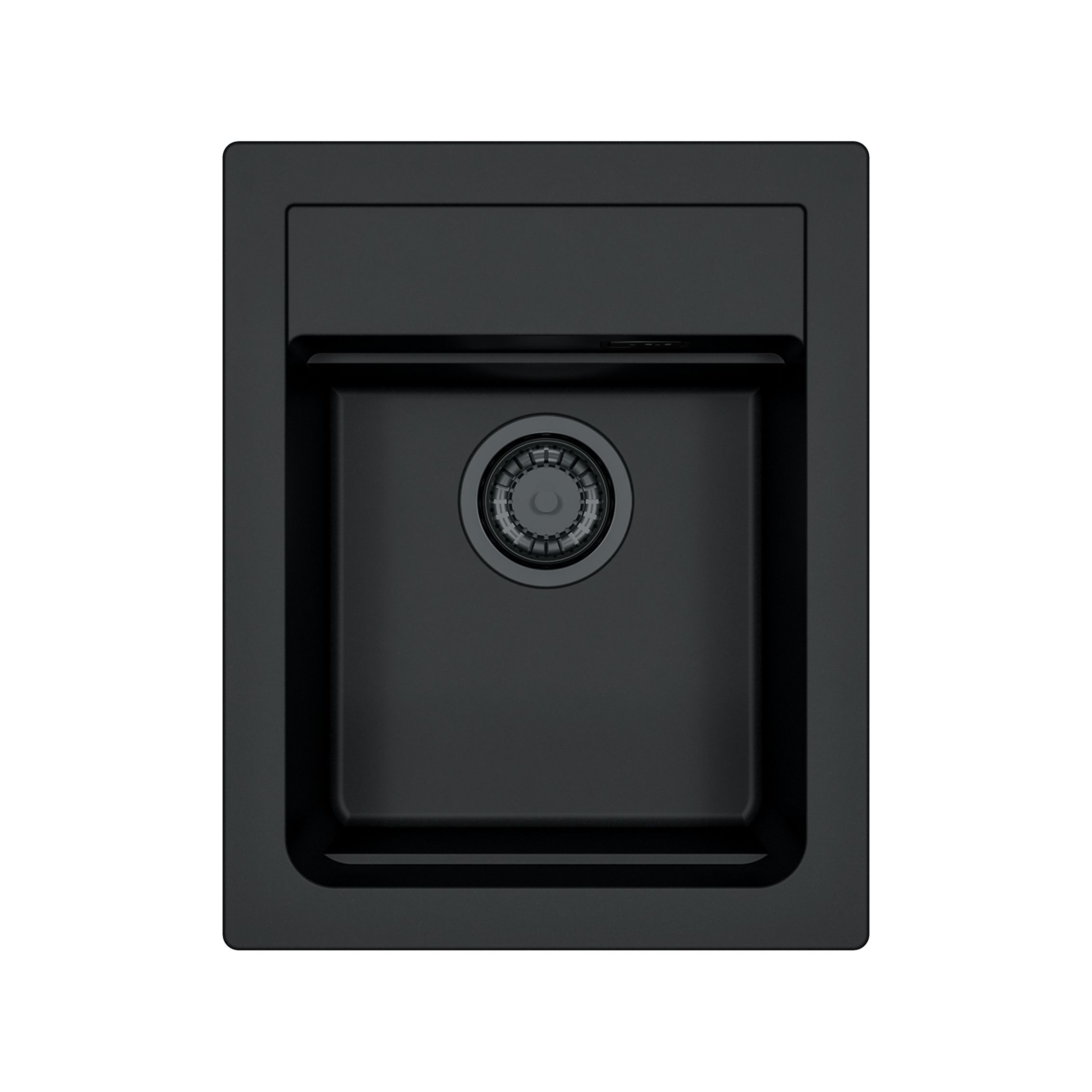 Alveus ATROX 10 černý A90 BLACK EDITION+ jedn.sifon_algranit