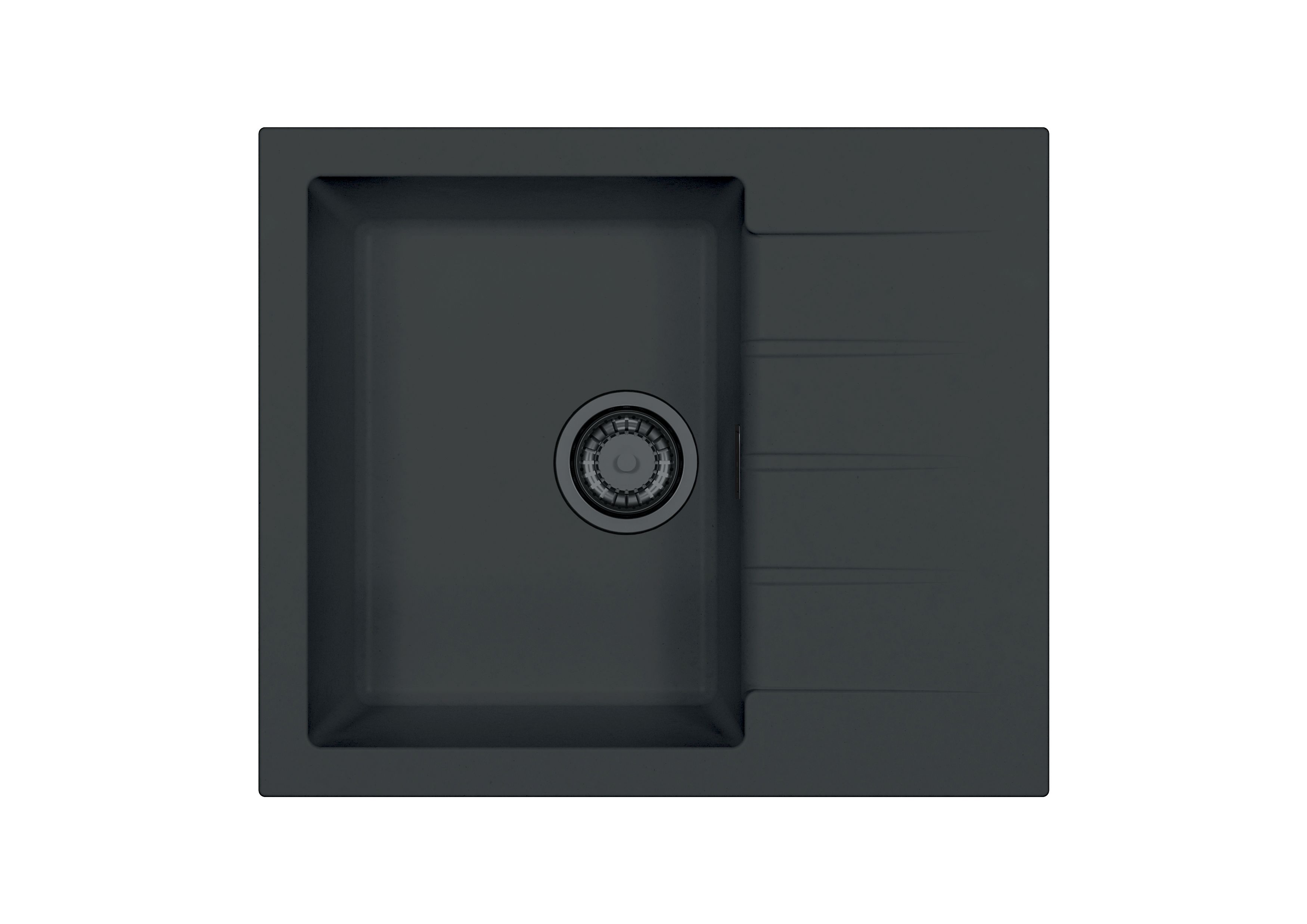 Alveus CADIT 10 černý A90 BLACK EDITION+ jedn.sifon_ algranit