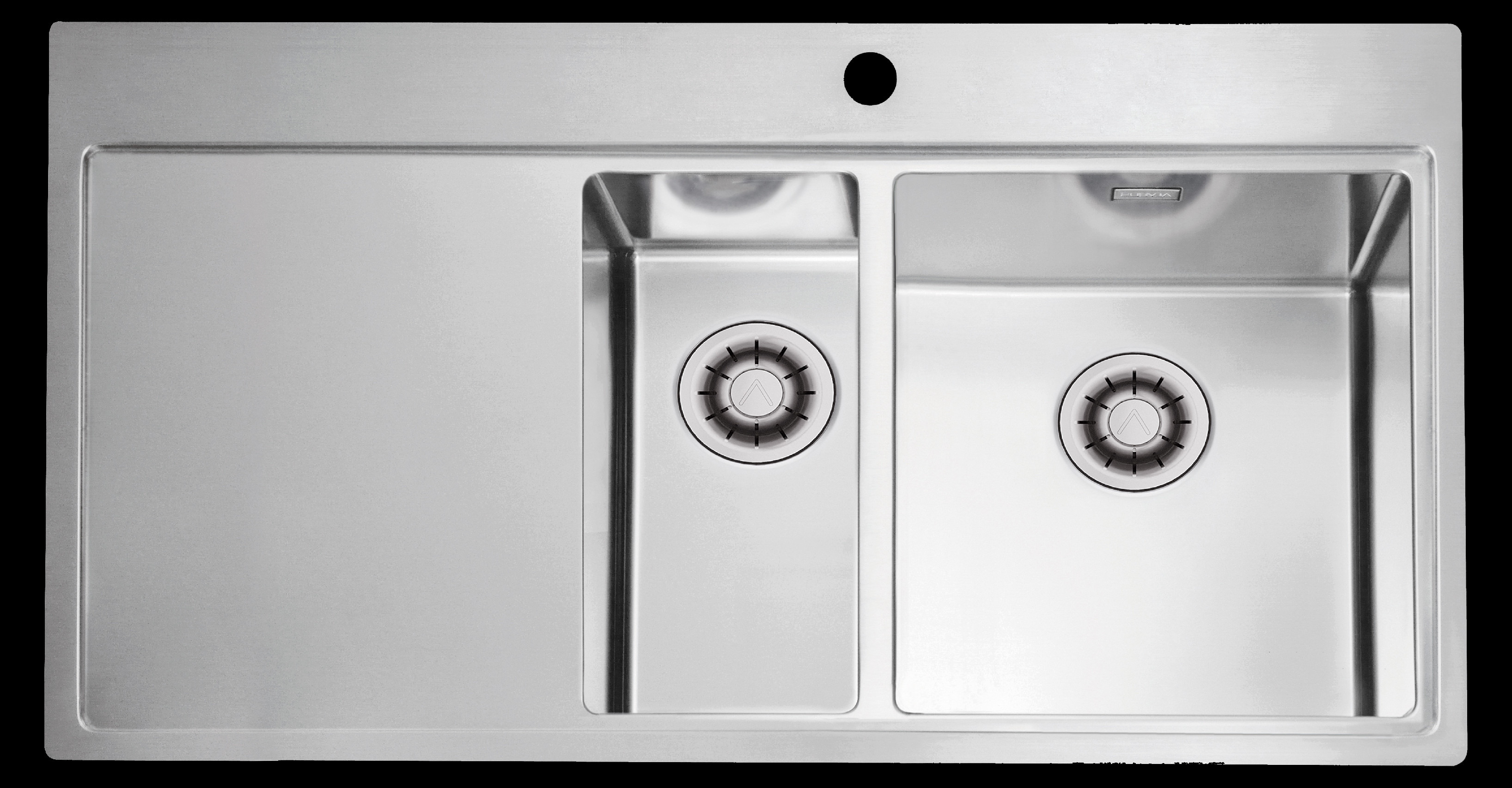 Alveus PURE 60 QC KMB - P 980x525 mm F_ jedn.sifon