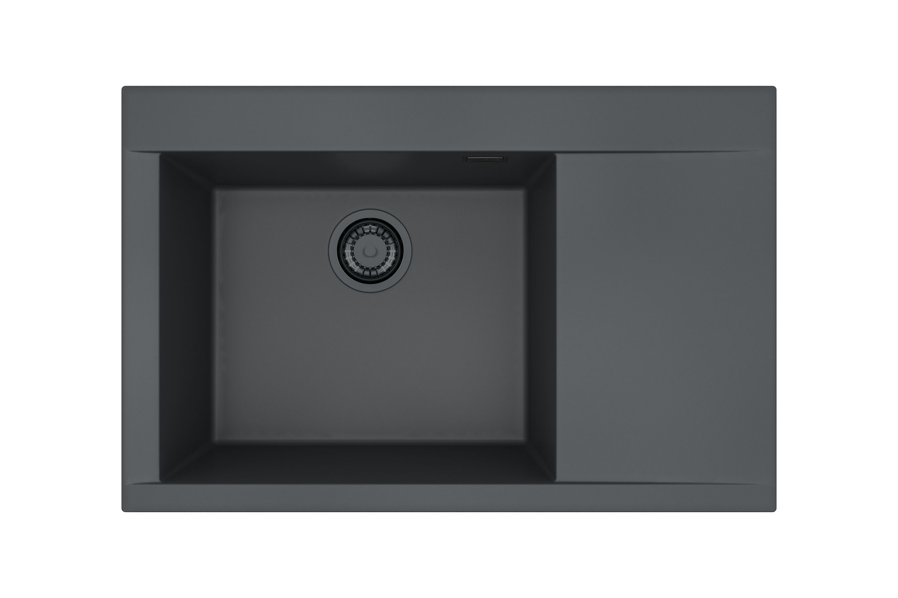 Alveus PURE-G 70 L černý A90 BLACK EDITION + jedn.sifon_algranit
