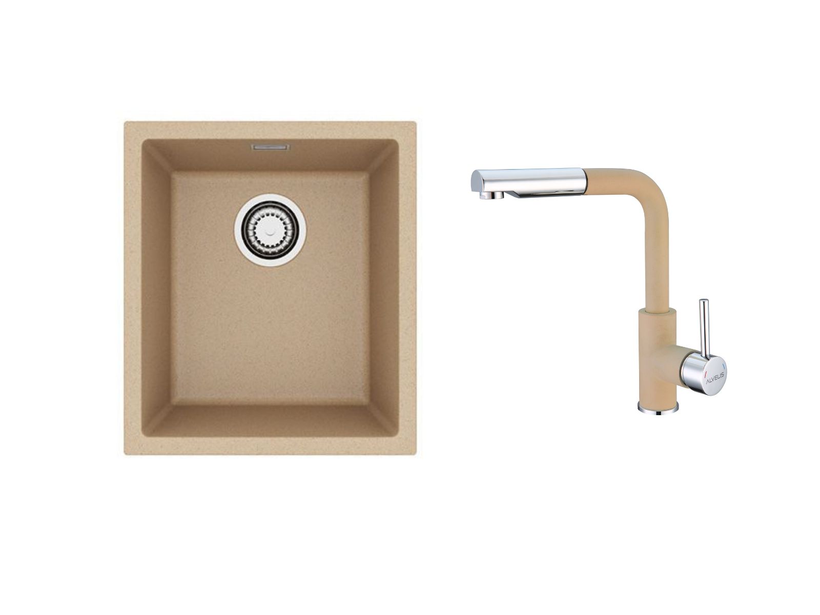 SET ALVEUS OMNI 10-G55 + BATERIE SIROS 55