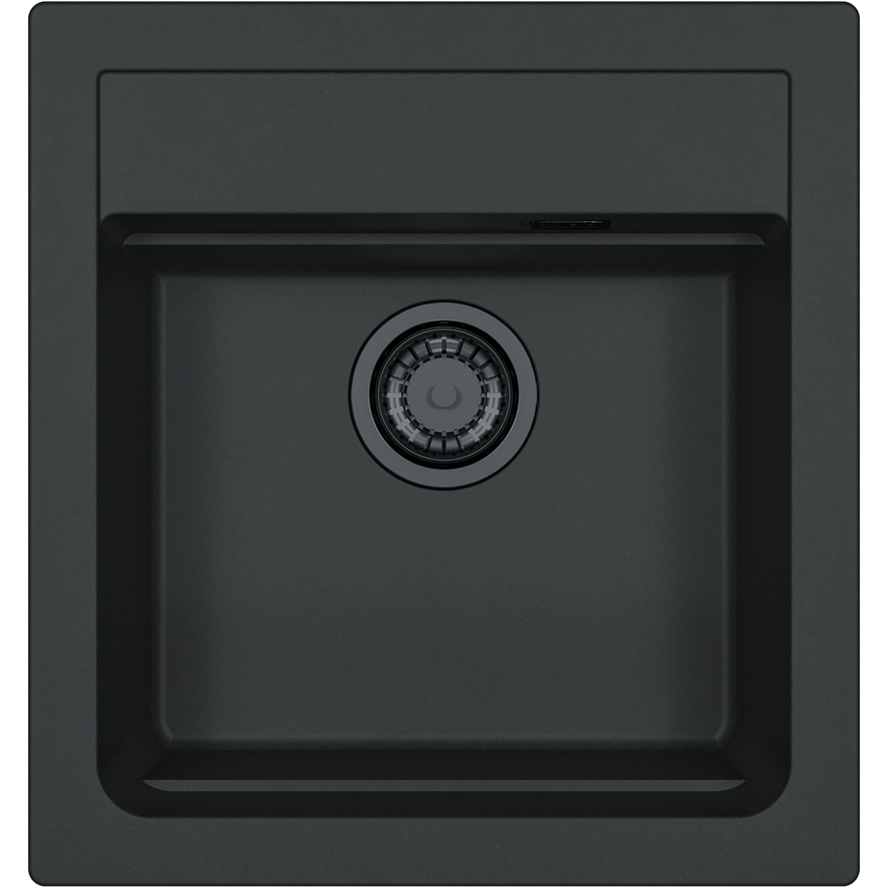 Alveus ATROX 20 černý A90 BLACK EDITION+ jedn.sifon_algranit