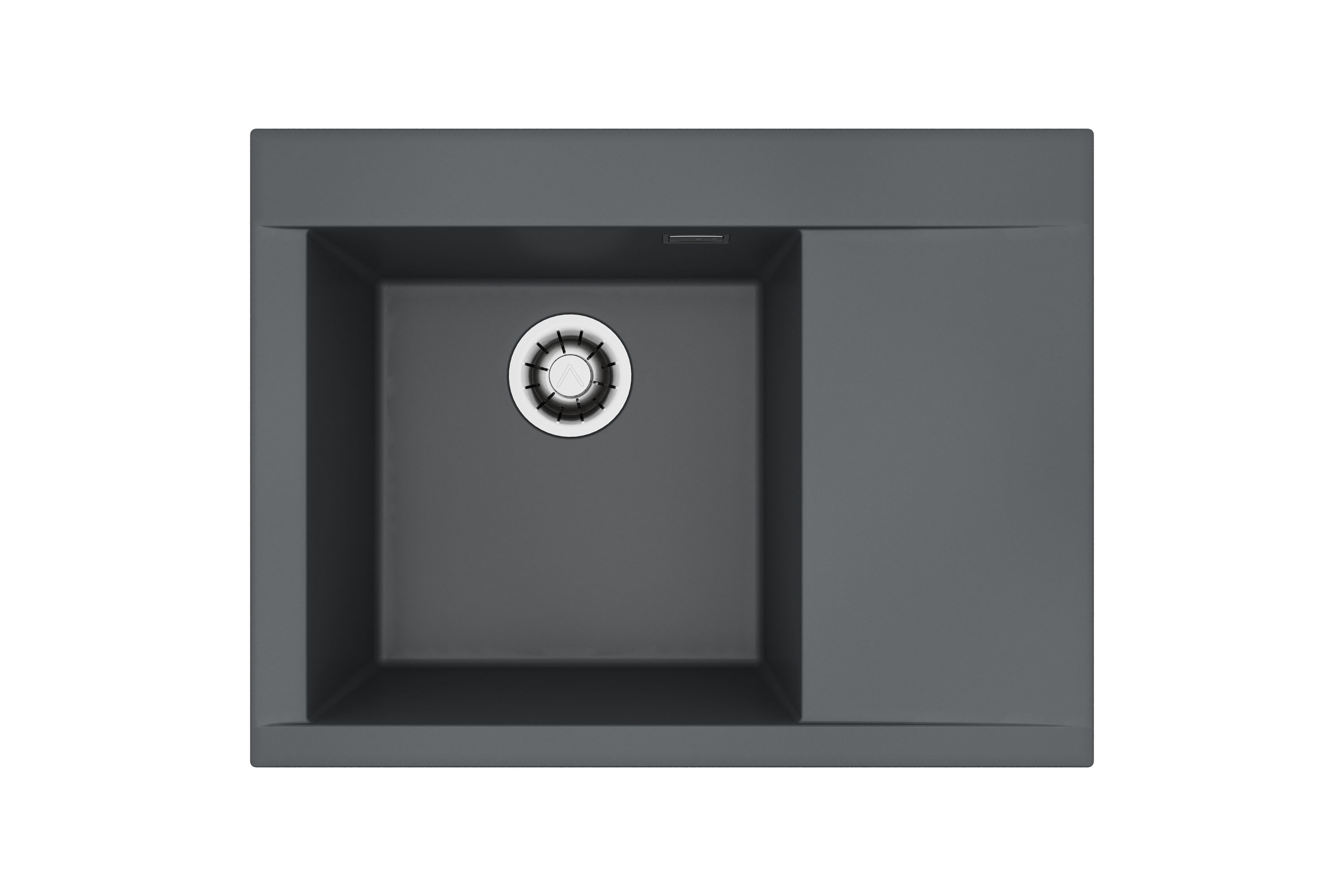 Alveus PURE-G 60 L černý A91 + QC sifon_algranit