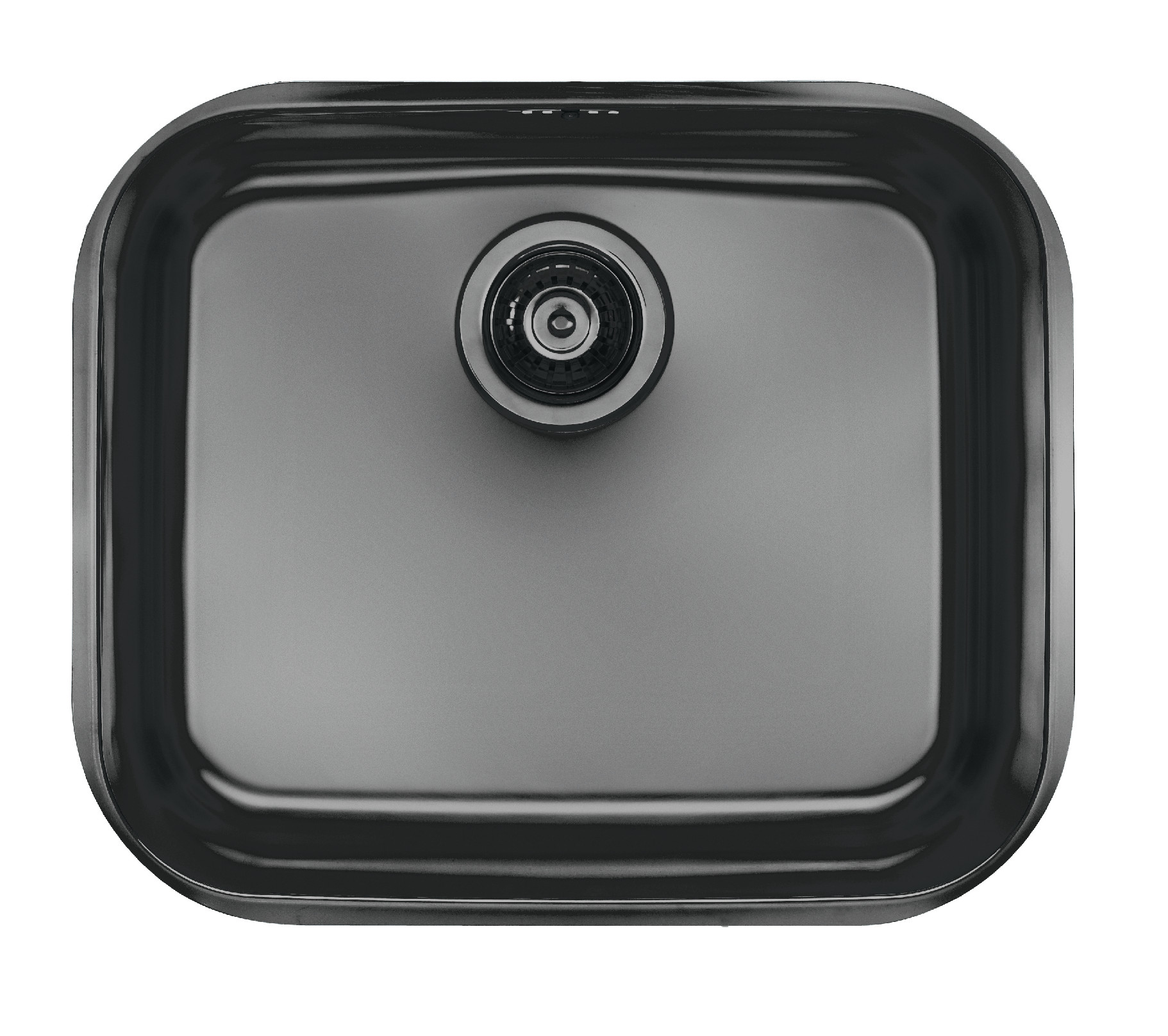 Alveus VARIANT 10 MONARCH ANTHRACITE 480x400x180 mm