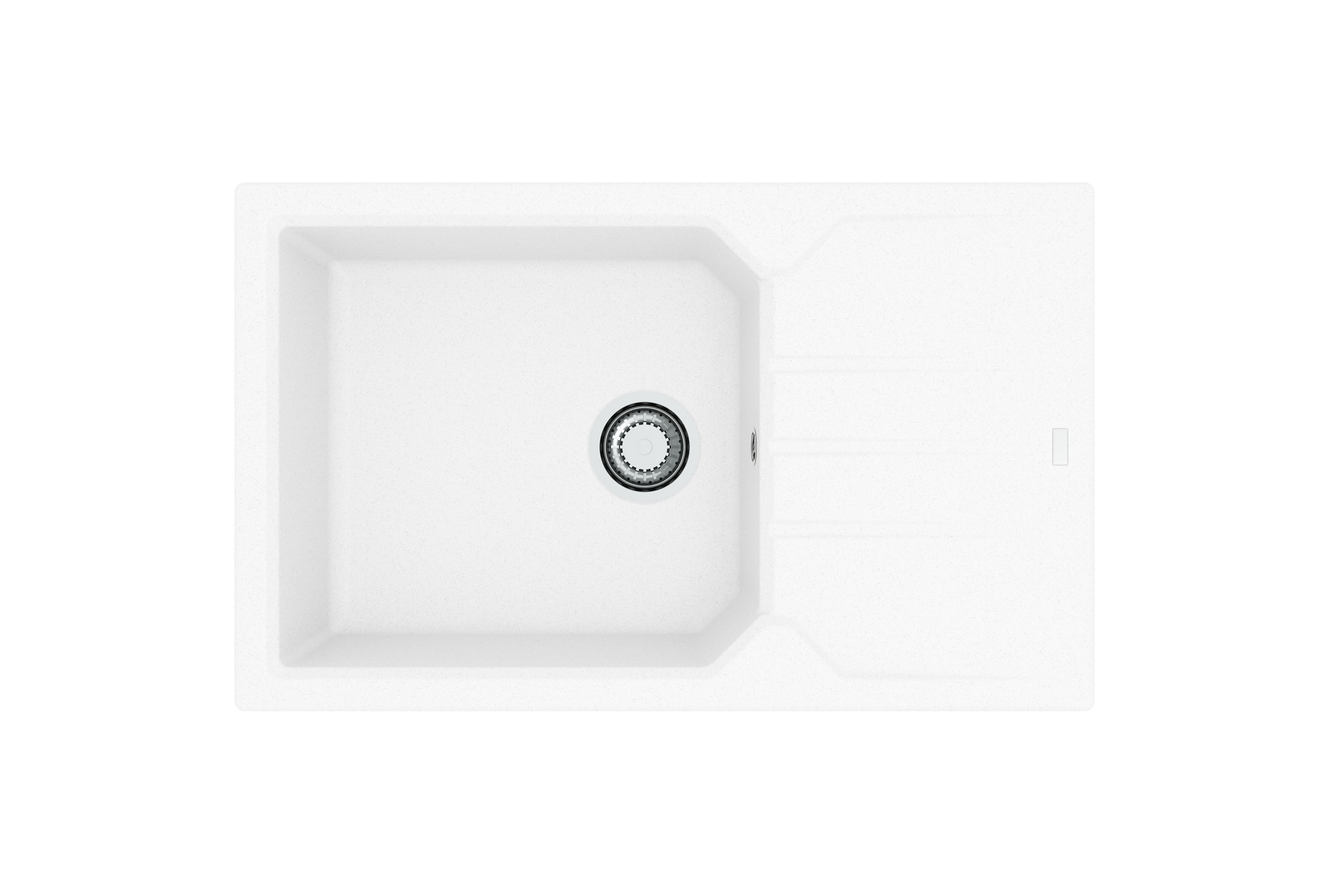 Alveus RECORD 40 G 11 bílá (780x480mm)+ jedn. sifon F