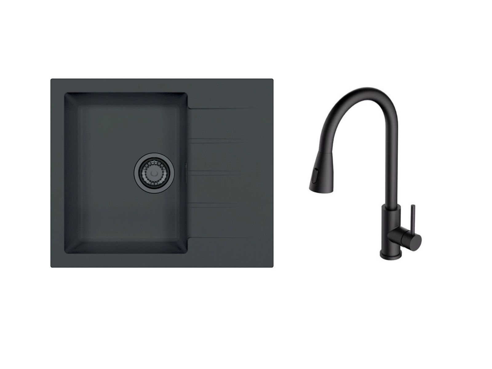 SET ALVEUS CADIT 10 ČERNÝ A90 BLACK EDITION + BATERIE PRIMROSE G90