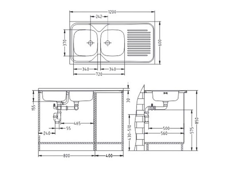 Alveus Classic 100 L dekor