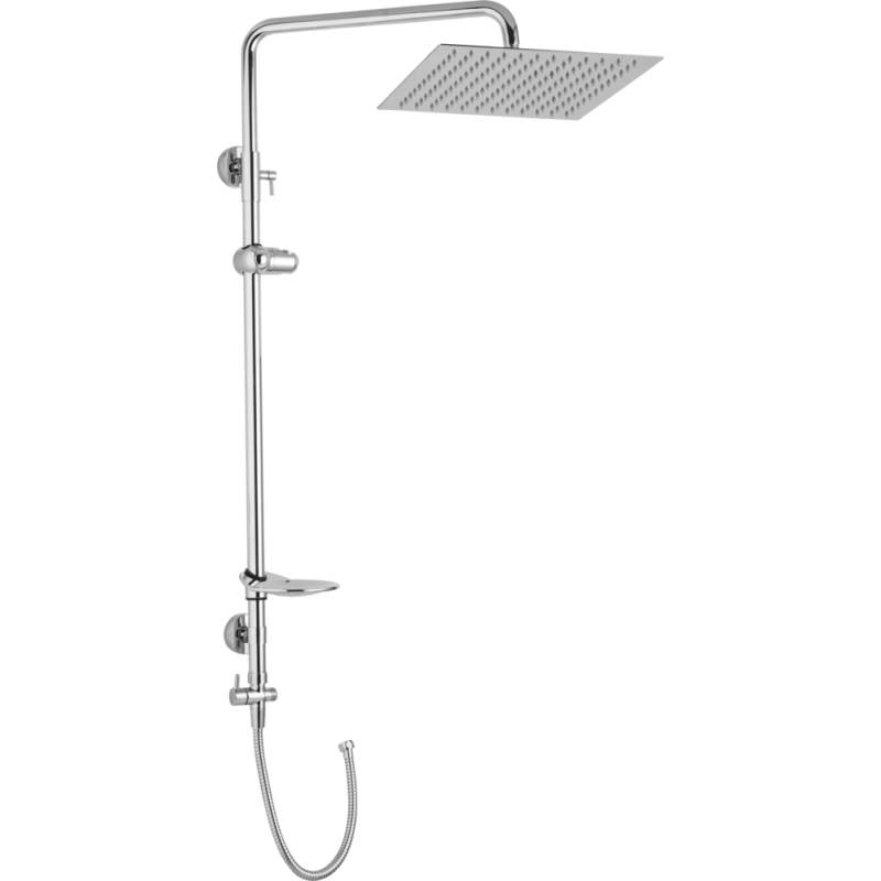 JB Sanitary SS 61 21 — Sprchová sestava pro dolní vývod, sprcha průměr 25cm