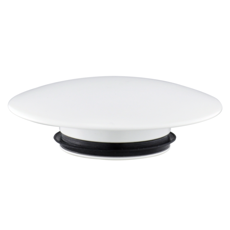 JB Sanitary NDB 0169 — Zátka klik-klak velká, bílá