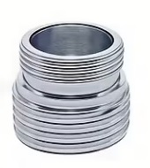Eco produkty Redukce perlátoru M18x1 x 1/2" oba vnější závity, mosaz - chrom