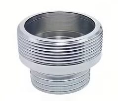 Eco produkty Redukce perlátoru M28x1 x 1/2" oba vnější závity, mosaz - chrom