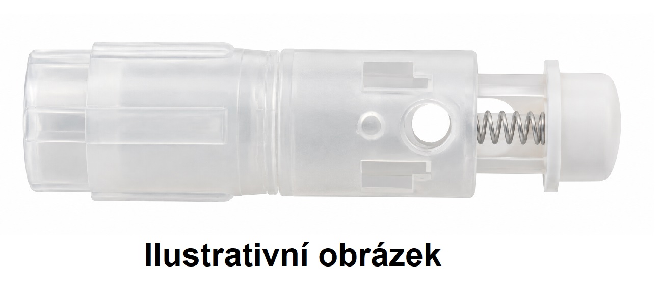 Alcadrain mechanismus pantu se soft close Levý - zpomalovací tlumič pro sedátka Alcadrain dle uvedených modelů v popisu