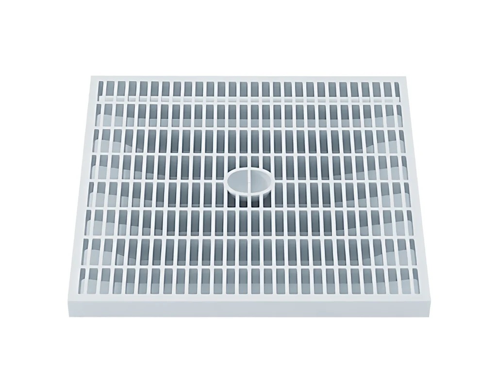 Itadeco Kanálová mříž pochůzná ITA pro kanálovou šachtu nebo kanálový rám 400X400 (rozměr mříže 380 x 380 mm)