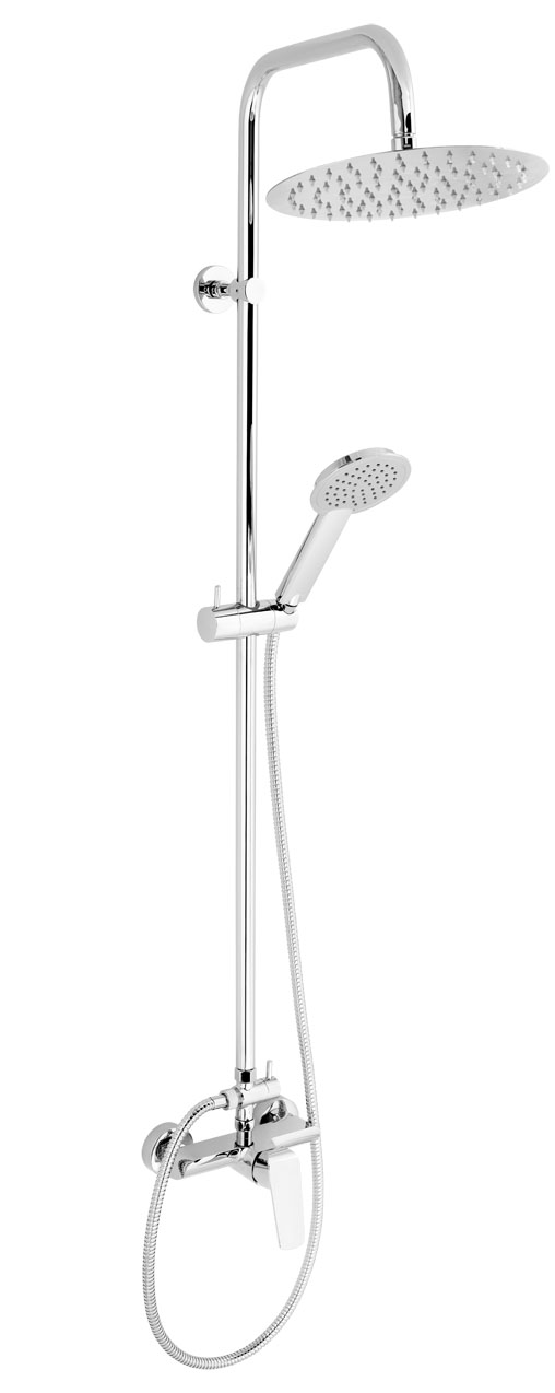 Novaservis Sprchová souprava + sprchová baterie s horním vývodem 38062