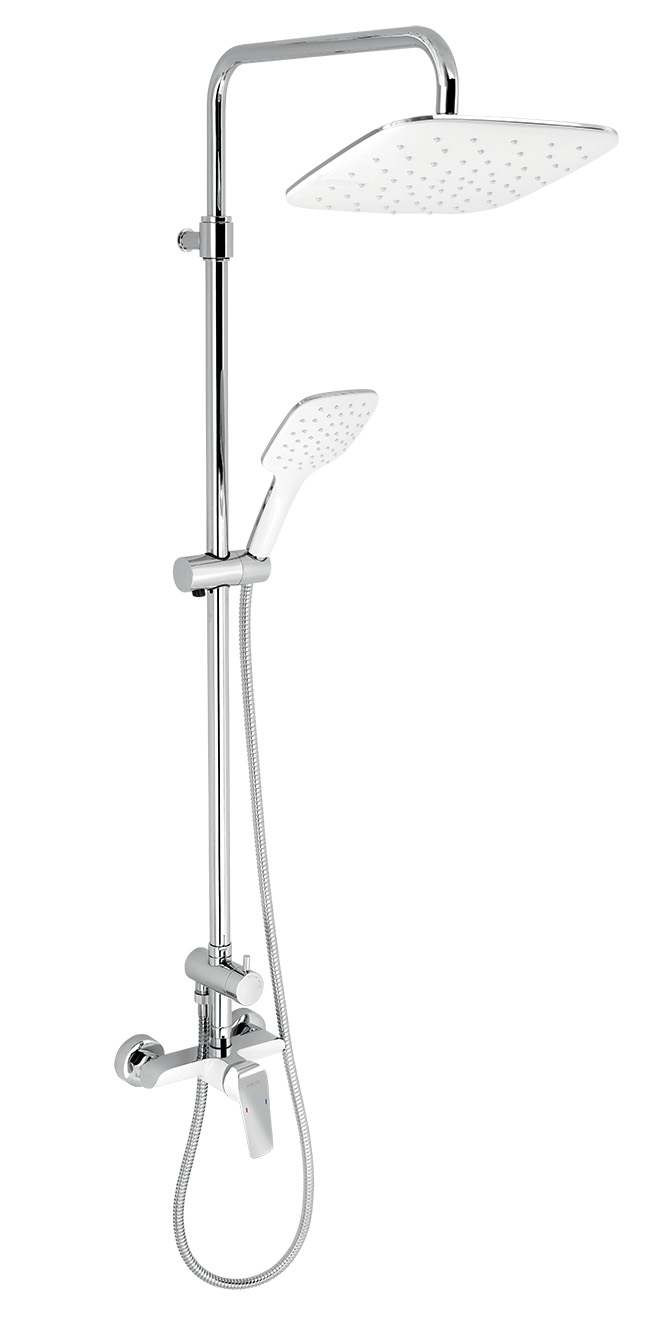 Novaservis Sprchová souprava + sprchová baterie s horním vývodem 38062