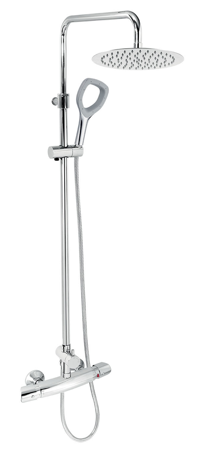 Novaservis Sprchová souprava ECO vč.sprch.termostat.baterie 57963 chrom