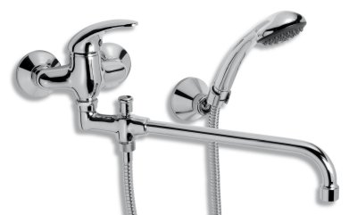 Novaservis Vanová paneláková baterie 100 mm Metalia 55 chrom