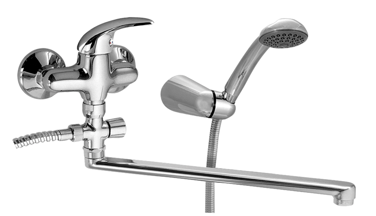 Novaservis Vanová paneláková baterie 100 mm Metalia 55 chrom