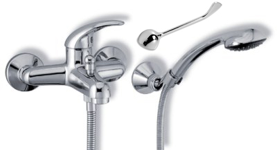 Novaservis Vanová baterie 150 mm Metalia 55 chrom -lék páka