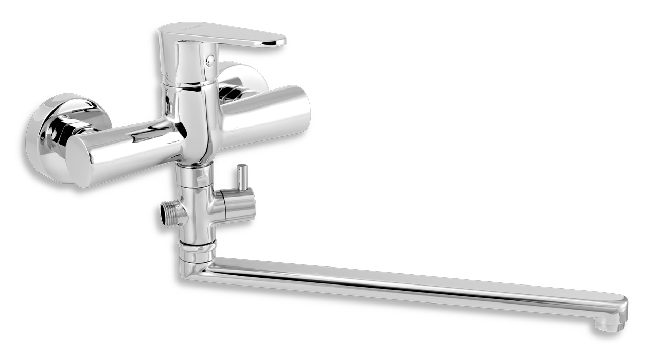 Novaservis Paneláková bez příslušenství 150mm Titania Fresh chrom