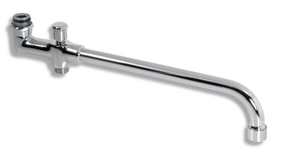 Novaservis Výtokové ramínko s přepínačem chrom