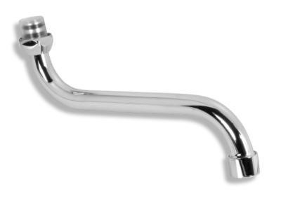 Novaservis Výtokové ramínko 22 cm trubkové chrom