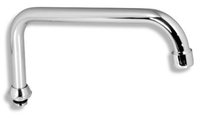 Novaservis Výtokové ramínko horní 26 cm chrom