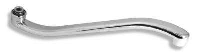 Novaservis Výtokové ramínko 33 cm prohnuté chrom