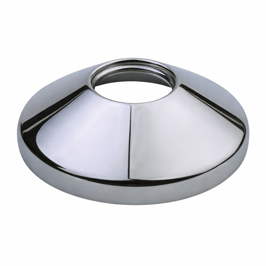 Eco produkty Krycí růžice k baterii; kónická; průměr 80 mm - závit 3/4"; výška 24 mm