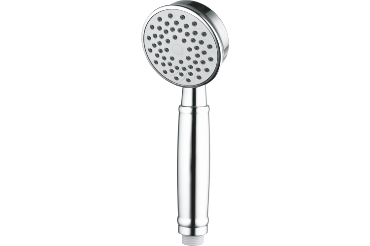 Eco produkty Ruční masážní sprcha Lara, 1 režim sprchování, průměr 80 mm, ABS/chrom