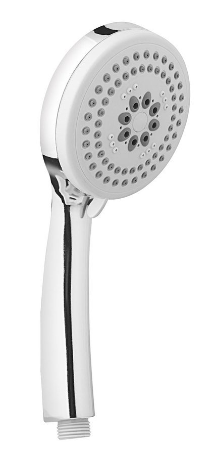 Levně Aqualine Ruční masážní sprcha, 3 režimy, průměr 100mm, ABS/chrom