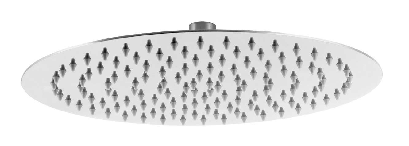 Novaservis Pevná sprcha průměr 300 mm ECO, nerez