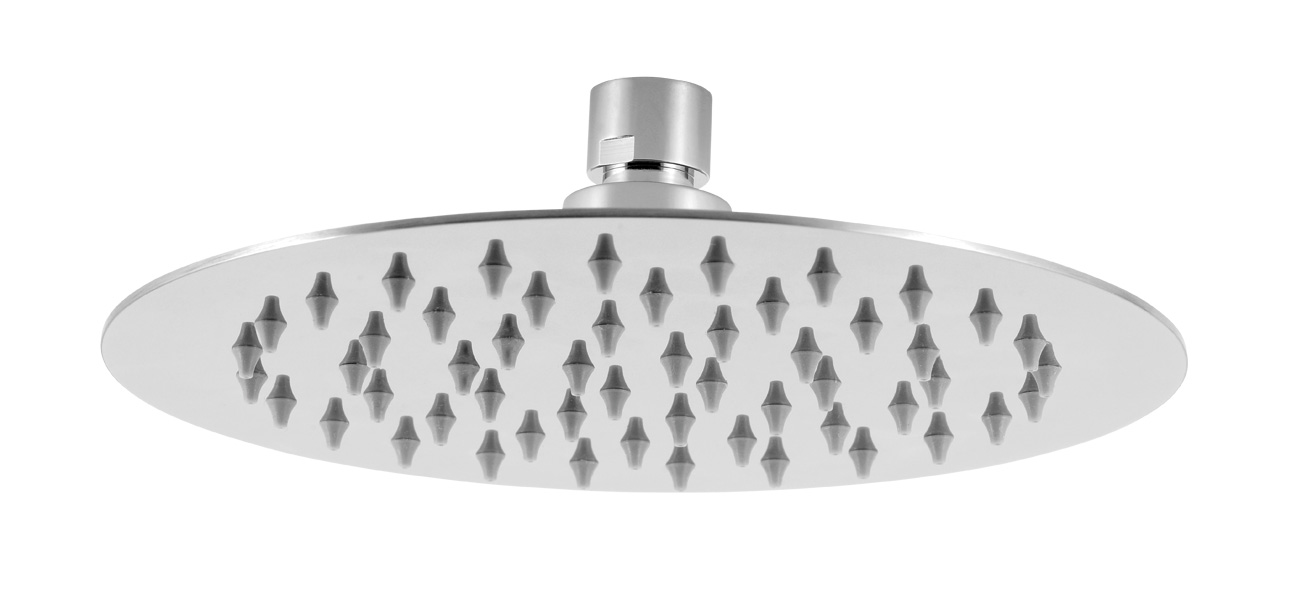 Novaservis Pevná sprcha průměr 200 mm, nerez