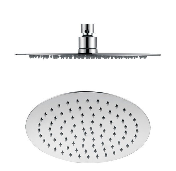 Levně Sapho SLIM hlavová sprcha, průměr 250mm, nerez lesk